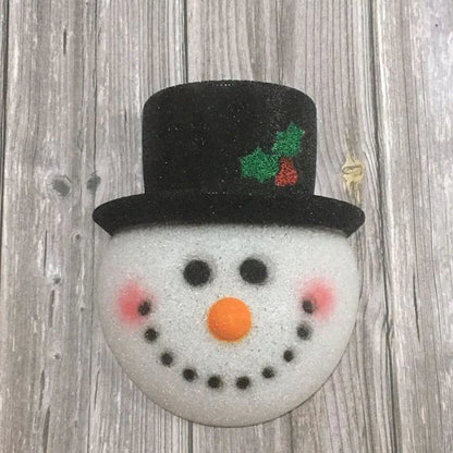 Winterliche Schneemann-Lampenschirm für die Veranda