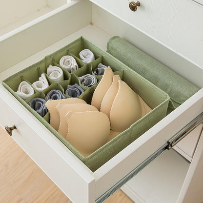 Praktische Aufbewahrungsbox für Unterwäsche