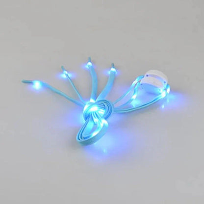 Leuchtende LED-Schnürsenkel – Für einen strahlenden Auftritt bei Nacht