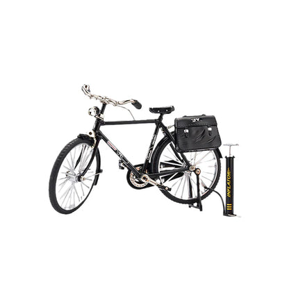 Retro-Fahrradmodell – Detailgetreue Miniatur für Sammler