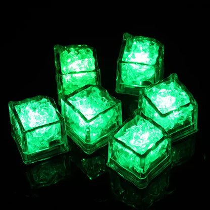 LED Eiswürfellichter – Mehrfarbiges Beleuchtungs-Set (12 Stück)