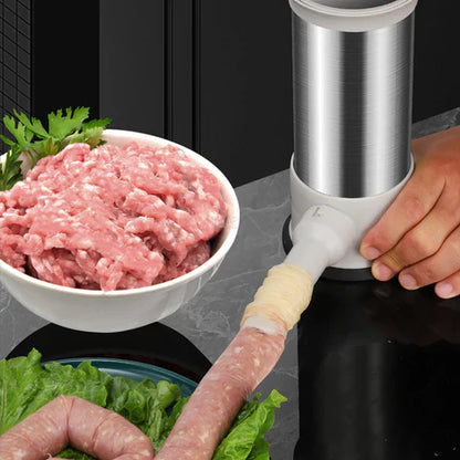 Hausgemachte Wurstpresse