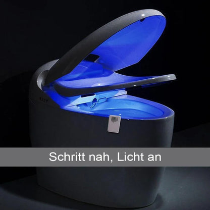 LED-Toilettenlicht mit UV-Sterilisation – 16 Farben