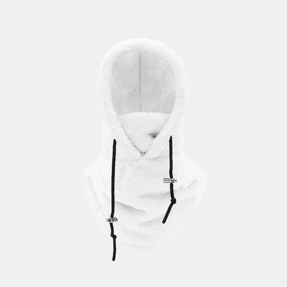 Fleece Outdoor Kapuze mit Mehrfachfunktion