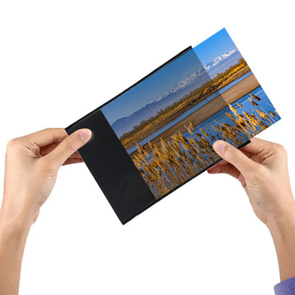 Magnetischer Foto-Rahmen für Metalloberflächen