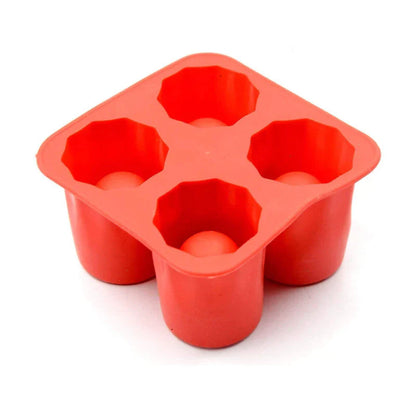 Eisige Shotform – Wiederverwendbare Eisglas-Form