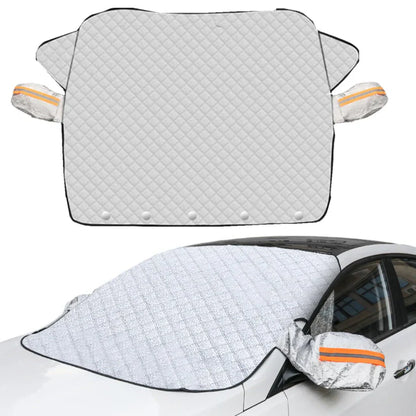 Magnetische Auto-Windschutzscheibenabdeckung für den Winter