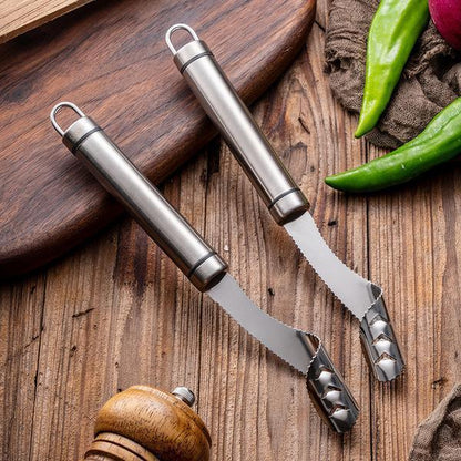 Edelstahl Samenentferner für Gemüse und Obst