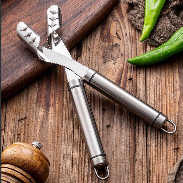 Edelstahl Samenentferner für Gemüse und Obst