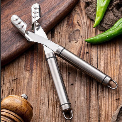 Edelstahl Samenentferner für Gemüse und Obst