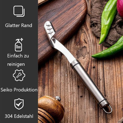 Edelstahl Samenentferner für Gemüse und Obst
