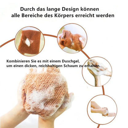 Sanftes Peeling-Netztuch – Für strahlend glatte Haut