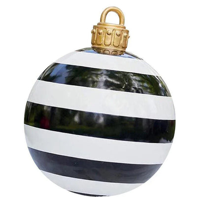 Aufblasbare Weihnachtsdekoration für den Garten