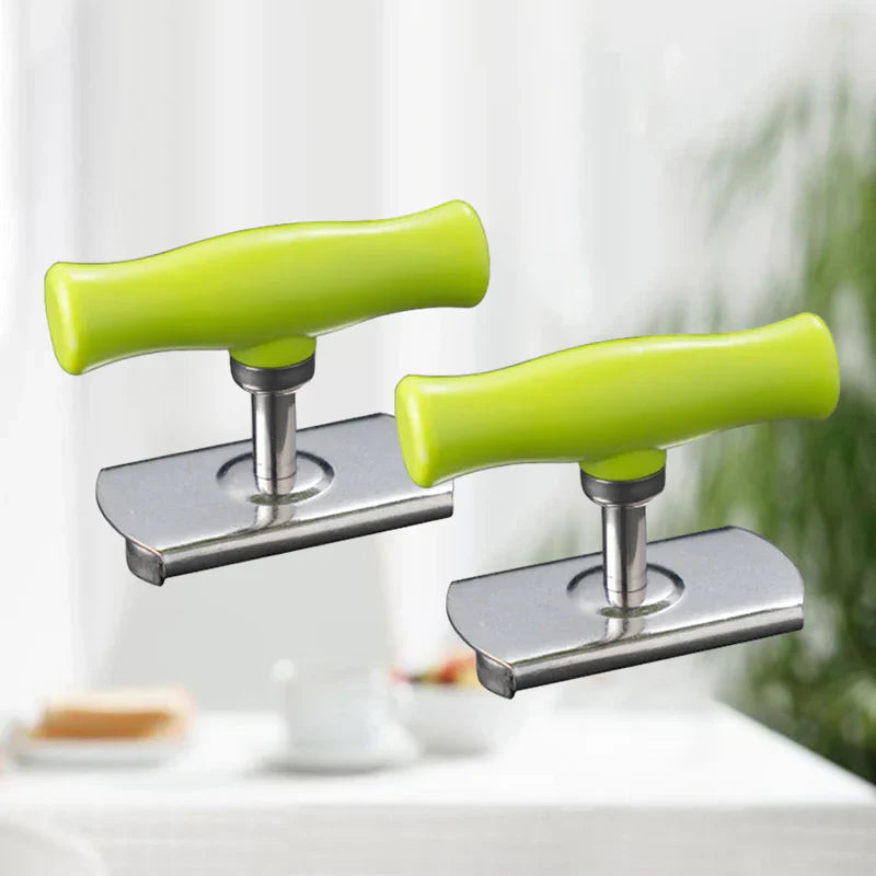 FlexiDreh – Verstellbarer Glas- und Dosenöffner aus Edelstahl