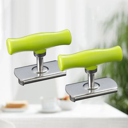FlexiDreh – Verstellbarer Glas- und Dosenöffner aus Edelstahl