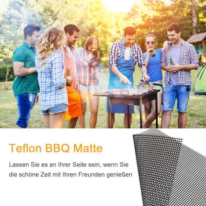 Antihaft-Teflon-Grillmatte – Perfekt für stressfreies Grillen