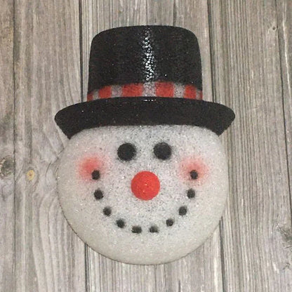 Winterliche Schneemann-Lampenschirm für die Veranda