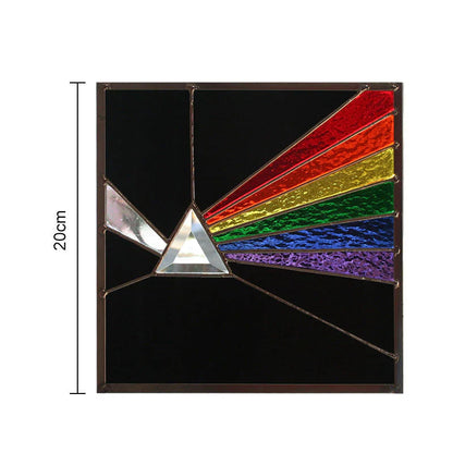Moderne Regenbogendekoration – Magischer Lichtzauber für dein Zuhause