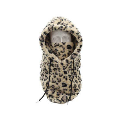 Fleece Outdoor Kapuze mit Mehrfachfunktion