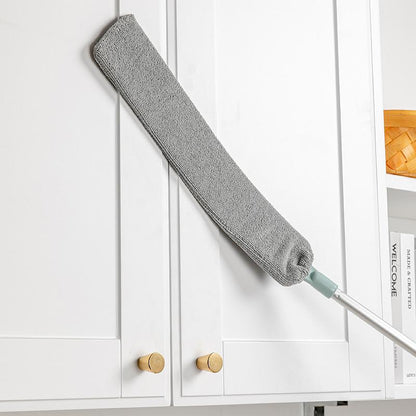 Flexibler Mikrofaser-Staubwischer mit Teleskopstange