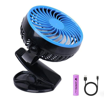 Kabelloser 360° Mini-Lüfter – Flexibler Begleiter für jede Gelegenheit