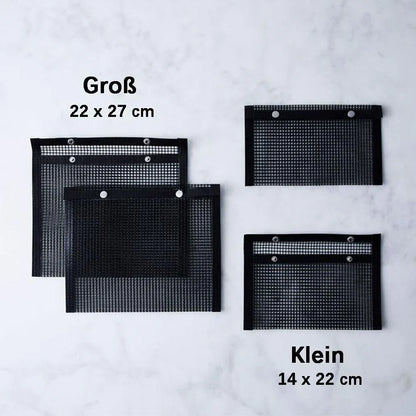 Wiederverwendbare Antihaft-Mesh-Grilltasche