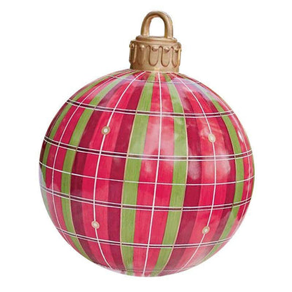 Aufblasbare Weihnachtsdekoration für den Garten