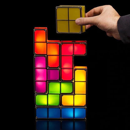 Stapelbare LED-Bausteinlampe – Kreativität trifft auf Licht