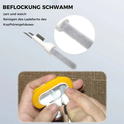 3-in-1 Kopfhörer-Reinigungsstift