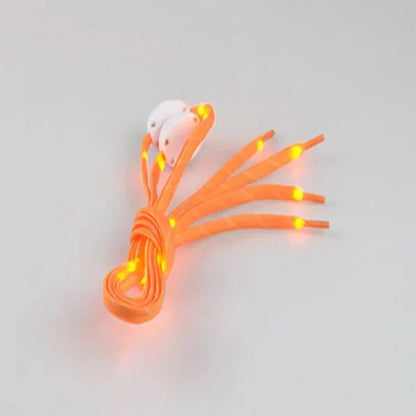 Leuchtende LED-Schnürsenkel – Für einen strahlenden Auftritt bei Nacht
