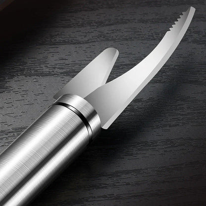 Multifunktionales Fisch- & Garnelenmesser