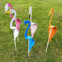 Windspielende Vogel-Gartendekoration