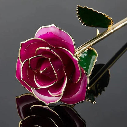 Ewige Gold-Rose