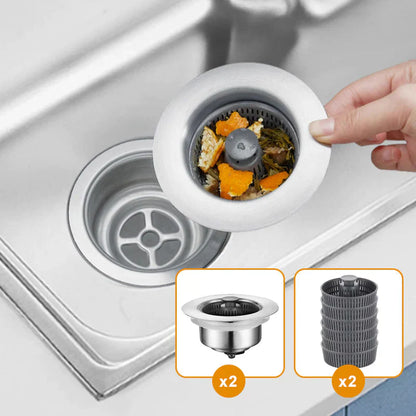 Geruchsfilter für die Küchenspüle – Sauberkeit & Frische in deiner Küche