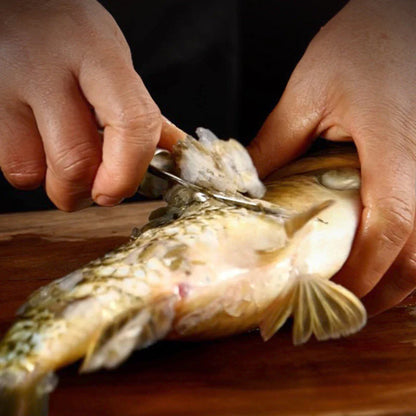 5-in-1 Multifunktionales Garnelen- und Fischmesser – Praktisch & Vielseitig