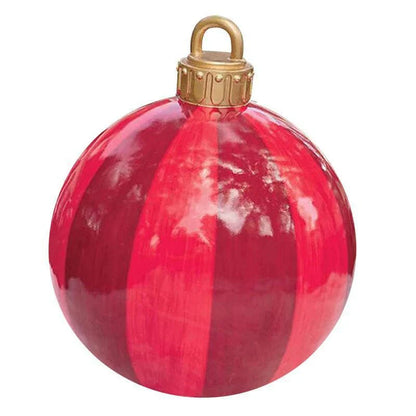 Aufblasbare Weihnachtsdekoration für den Garten