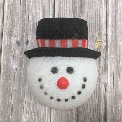 Winterliche Schneemann-Lampenschirm für die Veranda