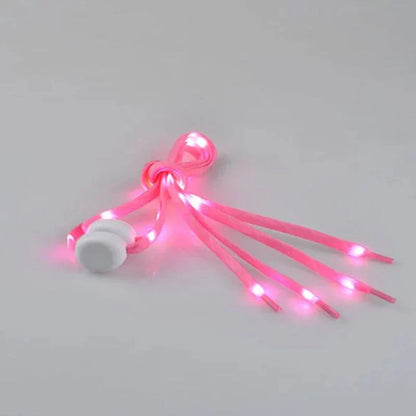Leuchtende LED-Schnürsenkel – Für einen strahlenden Auftritt bei Nacht