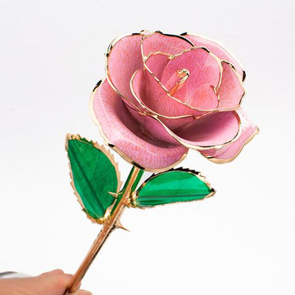Ewige Gold-Rose