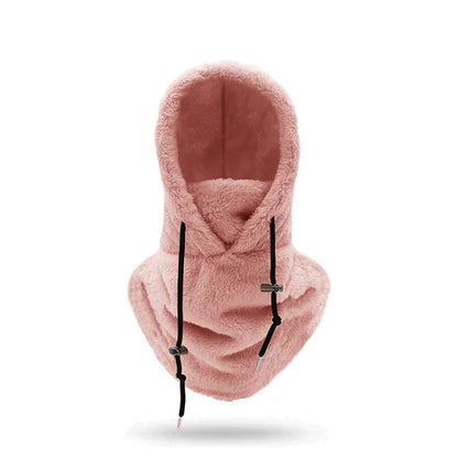 Fleece Outdoor Kapuze mit Mehrfachfunktion