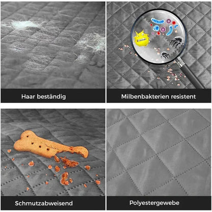 KomfortPlus – Weiche Universal-Liegestuhl-Husse