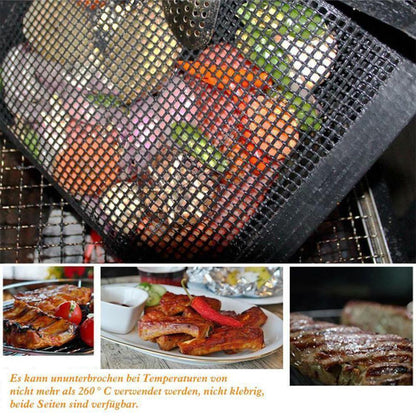 Wiederverwendbare Antihaft-Mesh-Grilltasche