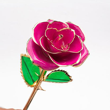 Ewige Gold-Rose