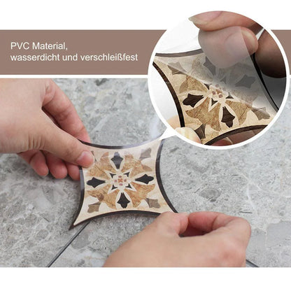 Dekorative Anti-Rutsch-Fliesenaufkleber