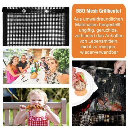 Wiederverwendbare Antihaft-Mesh-Grilltasche