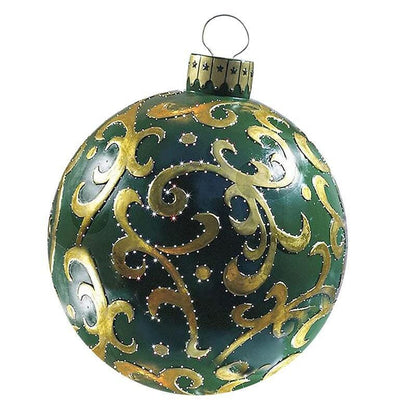 Aufblasbare Weihnachtsdekoration für den Garten