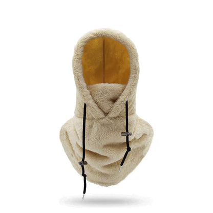 Fleece Outdoor Kapuze mit Mehrfachfunktion