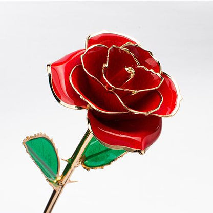 Ewige Gold-Rose