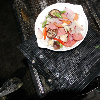 Wiederverwendbare Antihaft-Mesh-Grilltasche