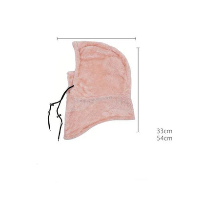 Fleece Outdoor Kapuze mit Mehrfachfunktion